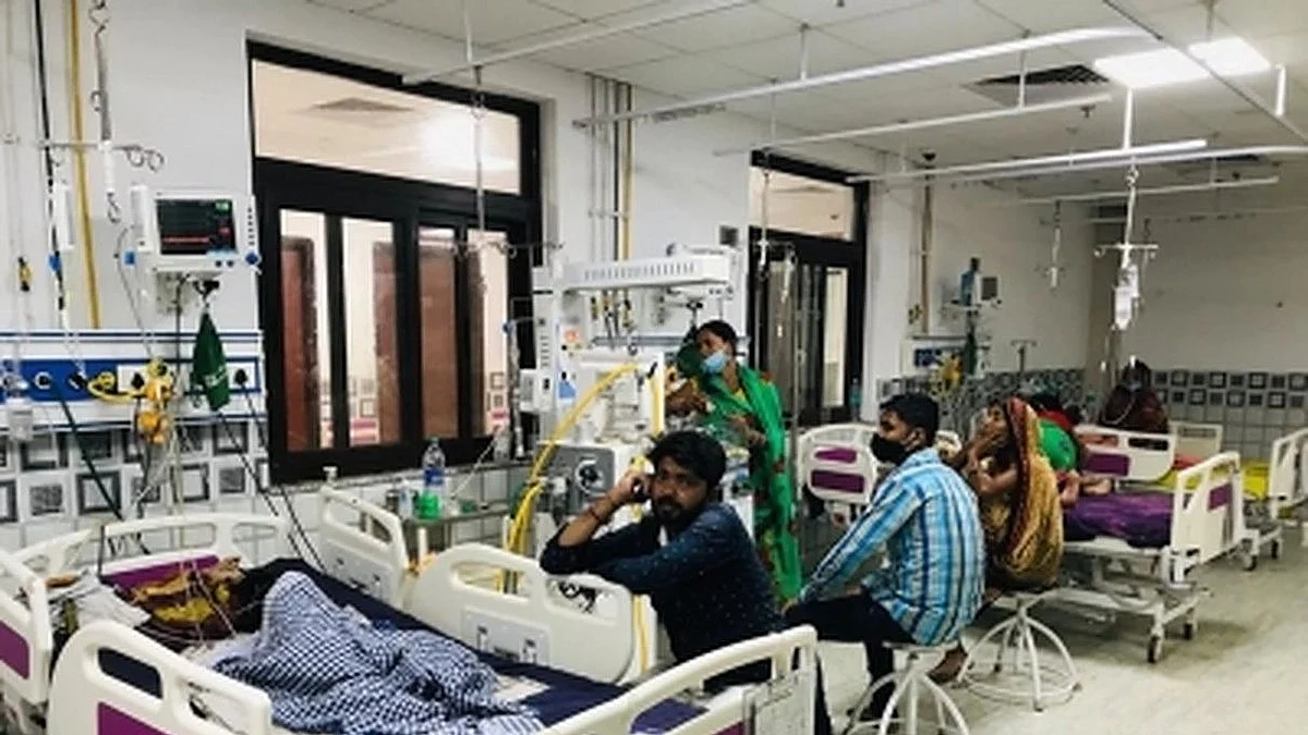 14 hospitalised kids develop severe symptoms after taking injections in Karnataka
