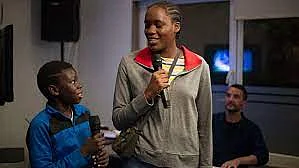 A still from 'Tori et Lokita'