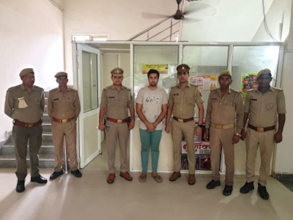 Man who supported Kanhaiya Lal murder on social media held in Noida