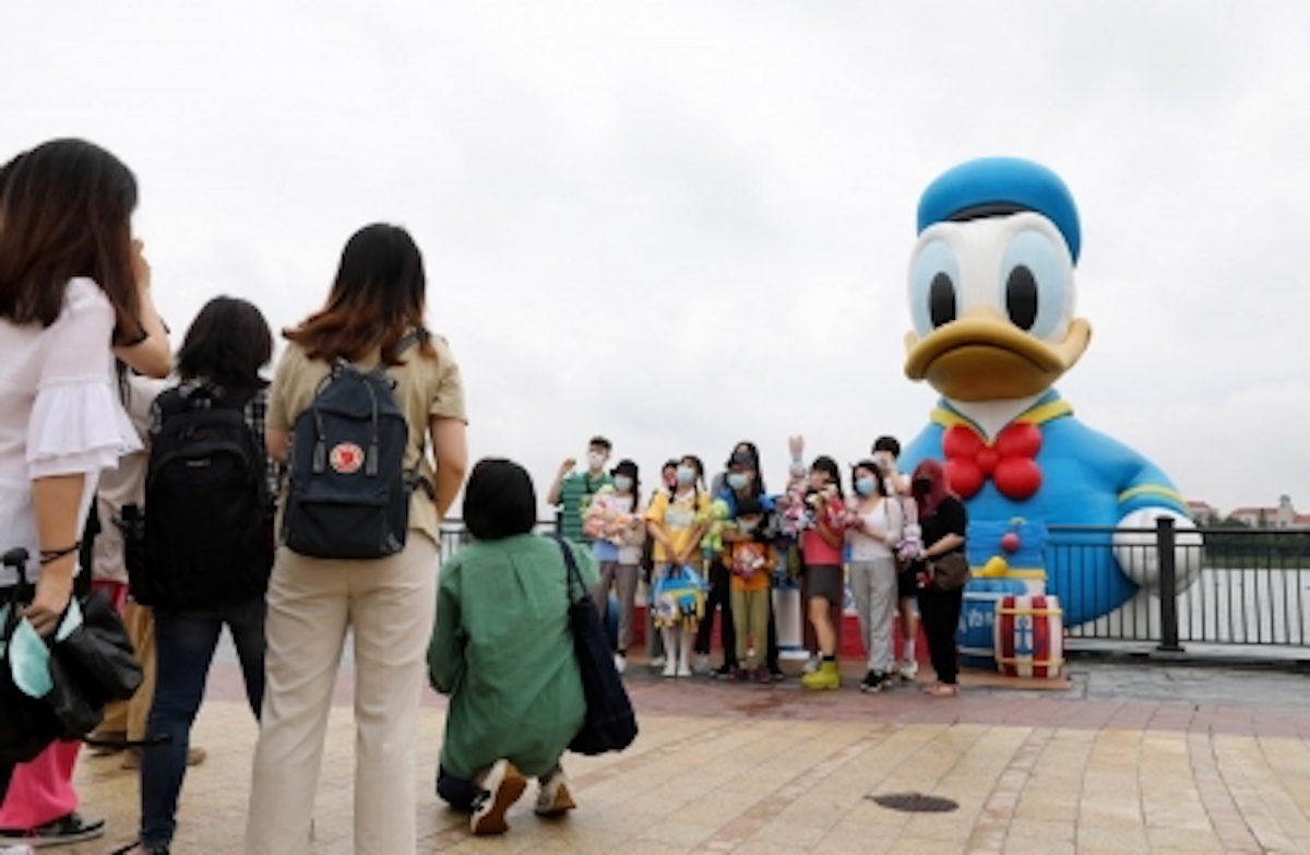 Shanghai Disneyland reopens after Covid-triggered closure