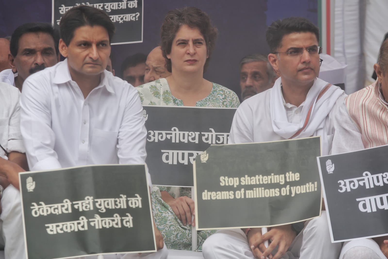 Congress to protest against Agnipath scheme across Rajasthan on June 27