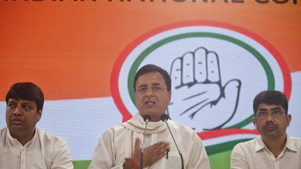 Delhi police have detained thousands of Congress workers, says Randeep Surjewala