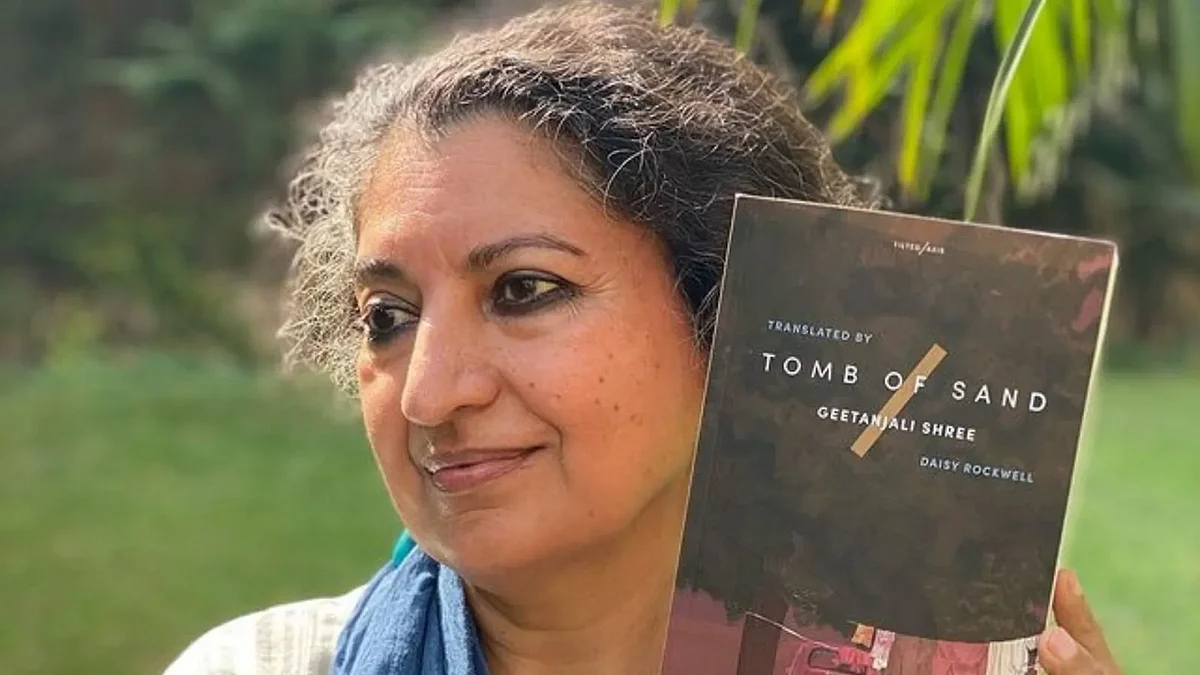 Booker winning author Geetanjali Shree’s event in Agra cancelled over 'hurt sentiments'