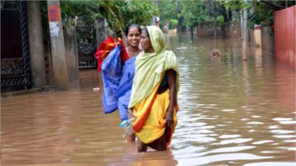 Northeast India is under intense heat, temperatures above normal in many cities
