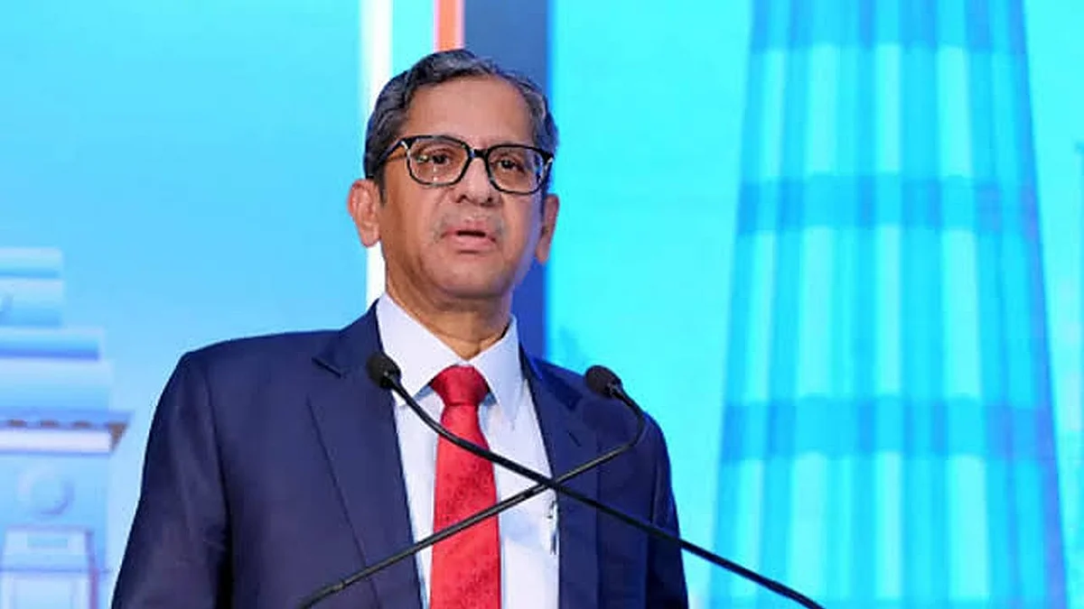 Media must confine itself to honest journalism, not use influence to expand business: CJI Ramana