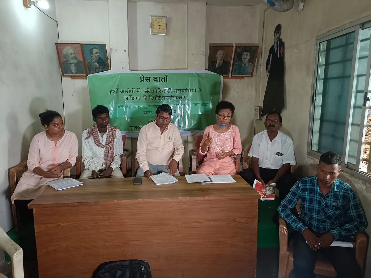 On Stan Swamy's death anniv, rights group releases report on falsely accused Adivasis, demands UAPA be revoked
