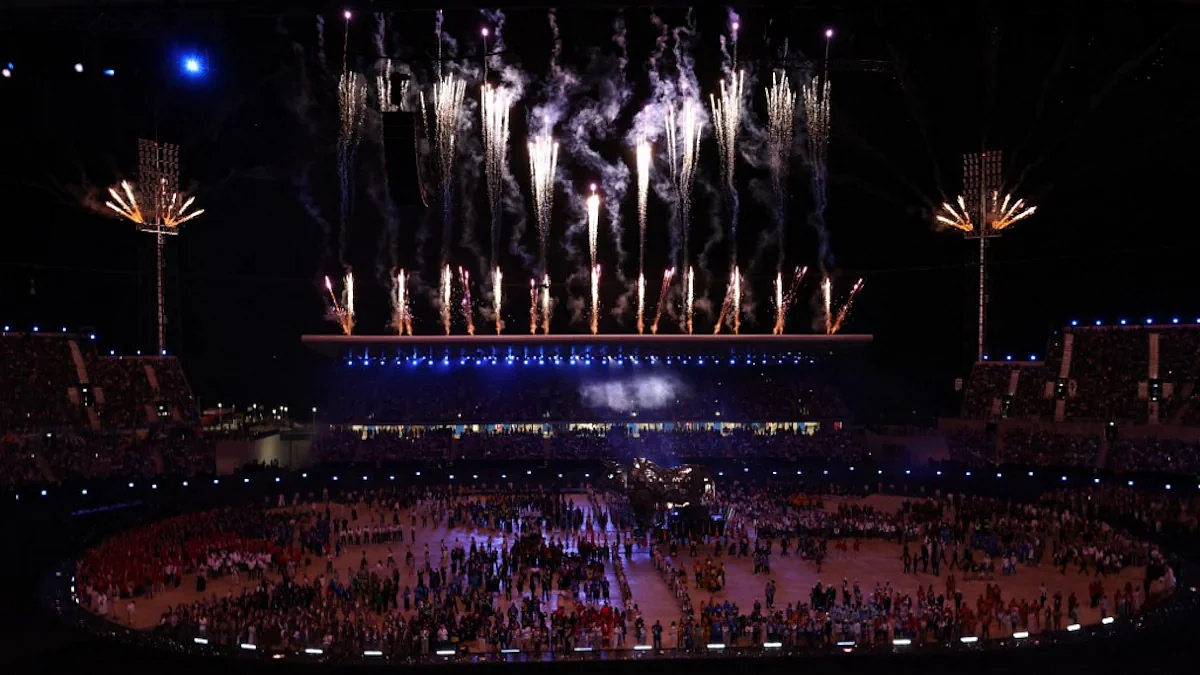 Birmingham CWG begins with spectacular opening ceremony
