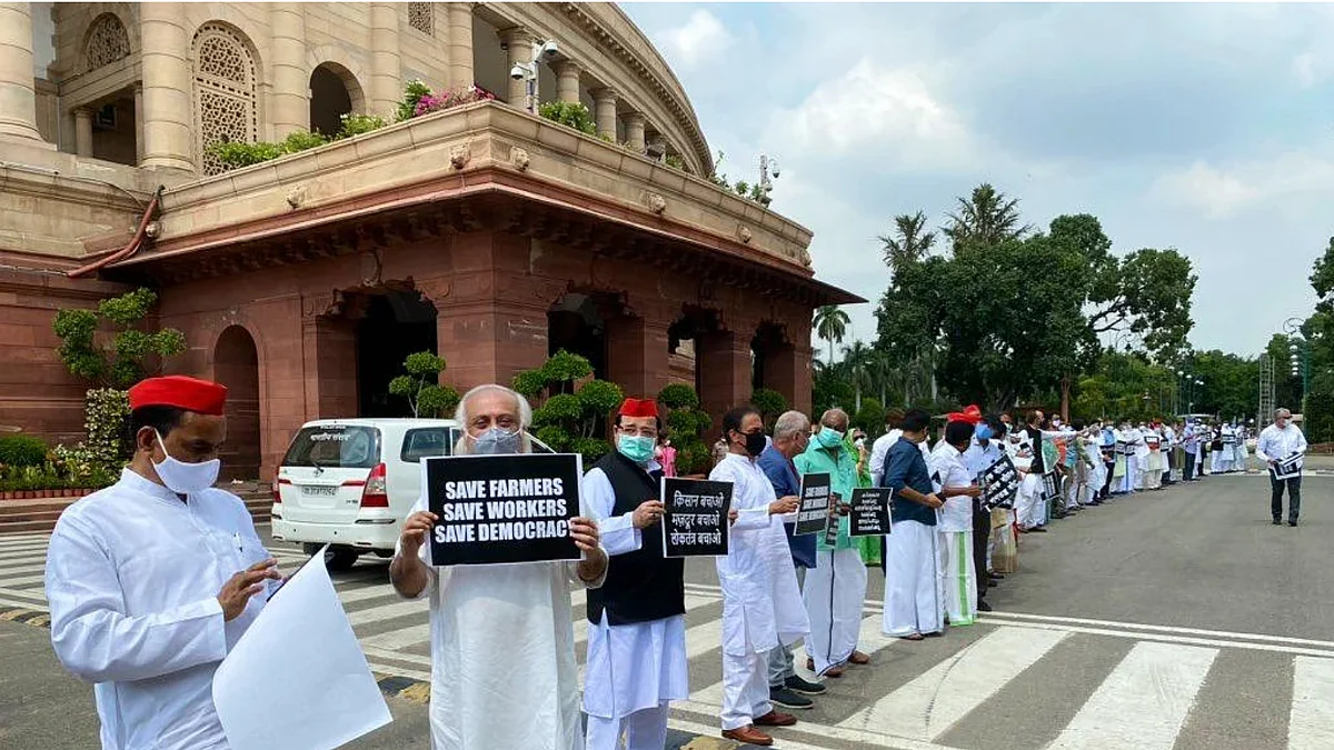 Parliament House can't be used for dharnas, strikes: RS Secretariat