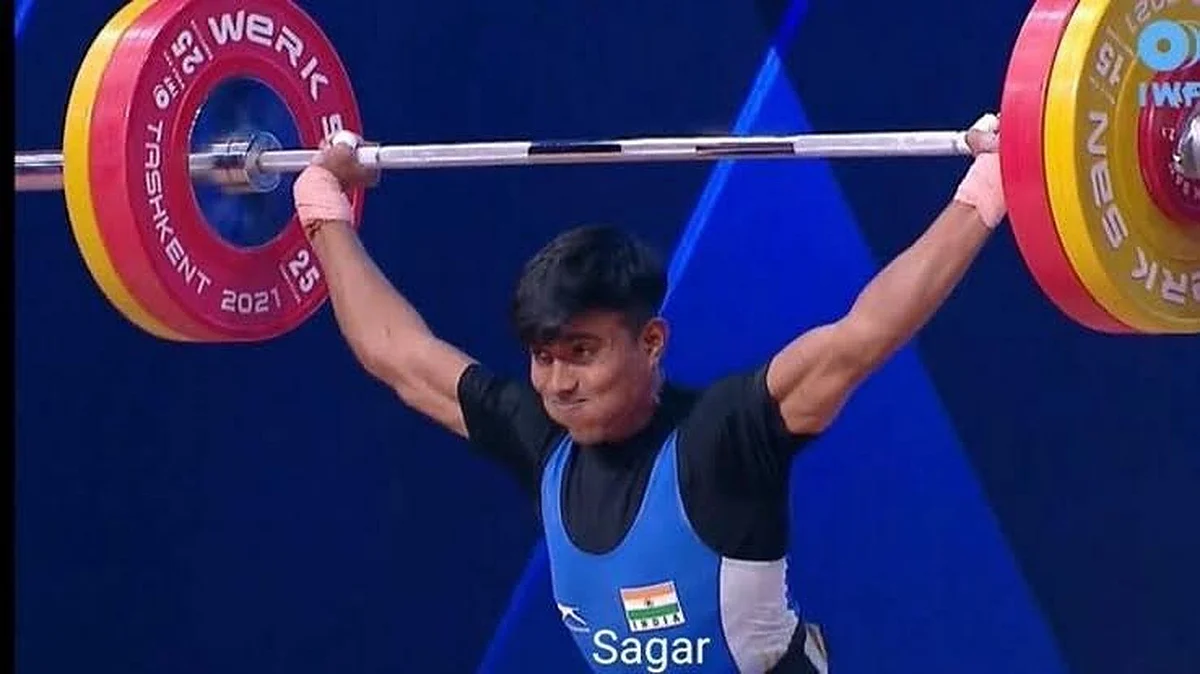 Lifter Sanket Sargar gives India its first medal in Birmingham CWG