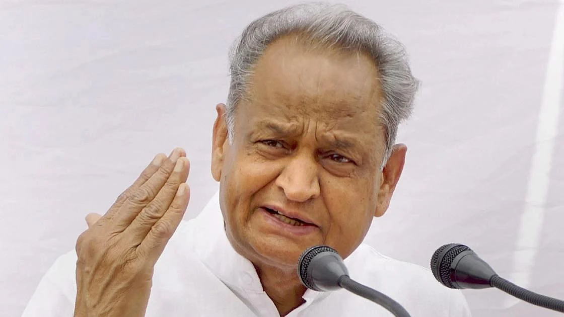 Rajasthan CM Ashok Gehlot (File photo)