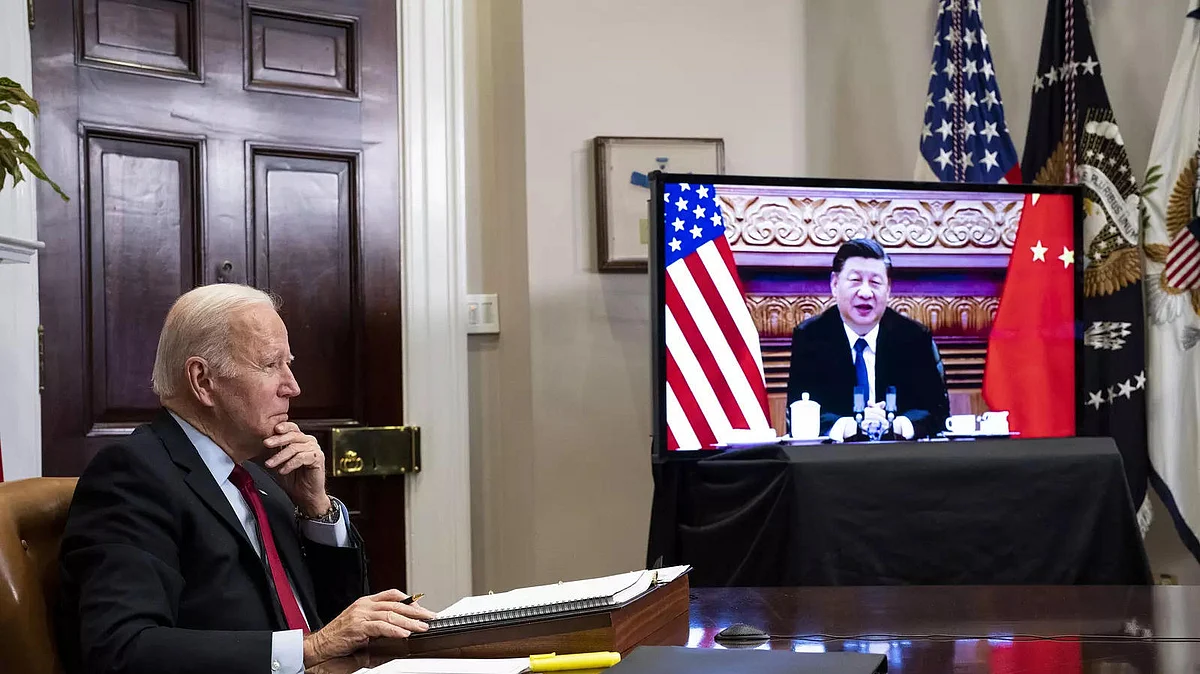 Biden, Xi discuss Taiwan during phone call