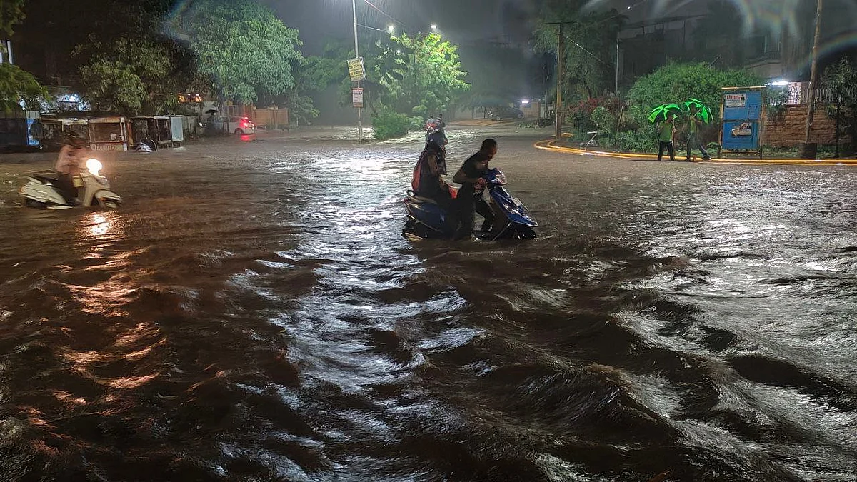 Rain fury: Flood-like situation in 3 districts of Rajasthan, 4 children drown; trains cancelled