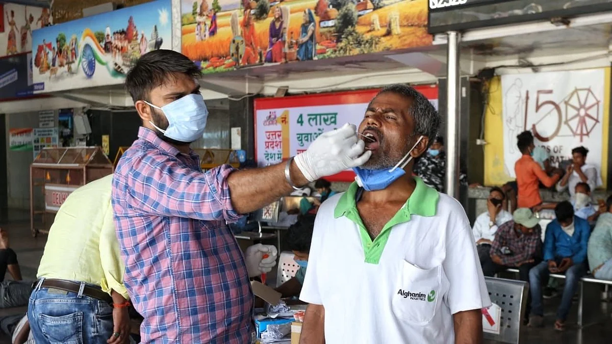 India reports 547 new COVID-19 cases; active caseload now 9,468