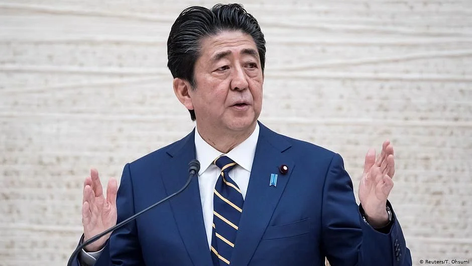 Shinzo Abe shows no life signs after being shot
