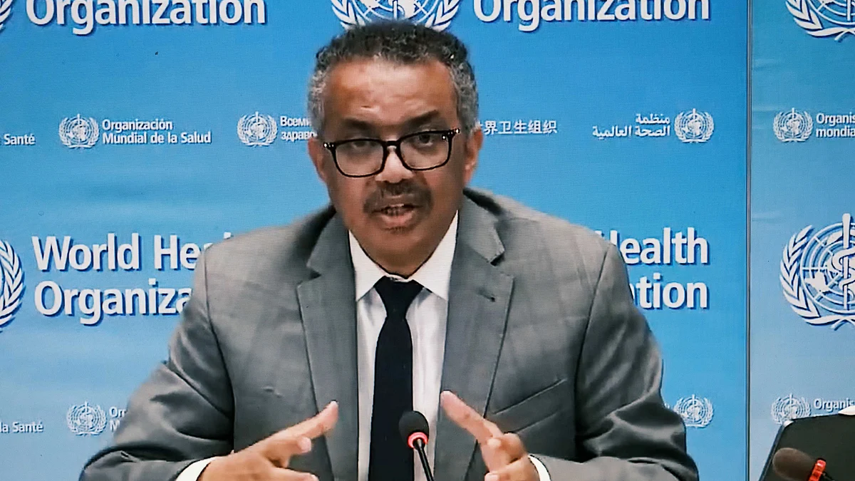 WHO Director-General Tedros Adhanom Ghebreyesus (File image)