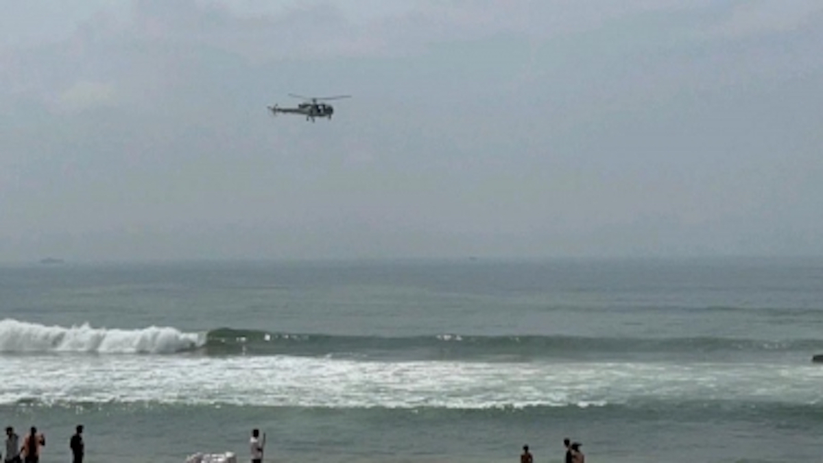 Navy recovers bodies of all missing students on Andhra beach