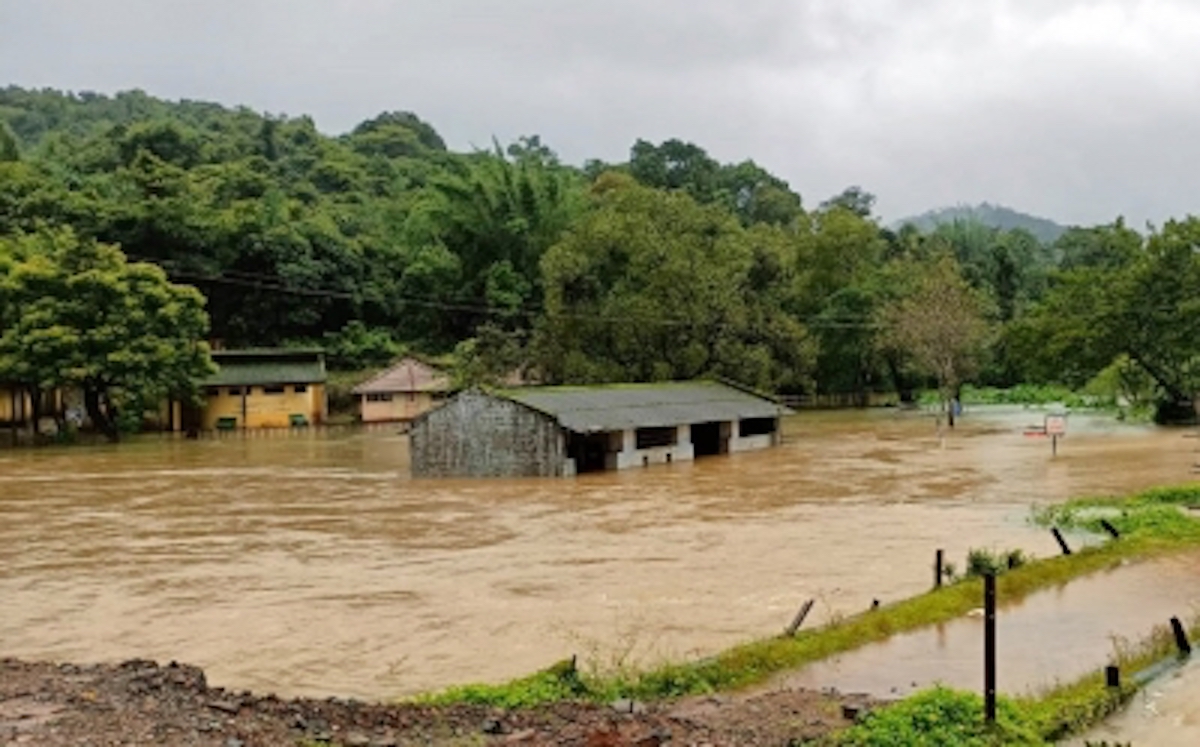 Rain fury in Karnataka: Woman, daughter killed in wall collapse