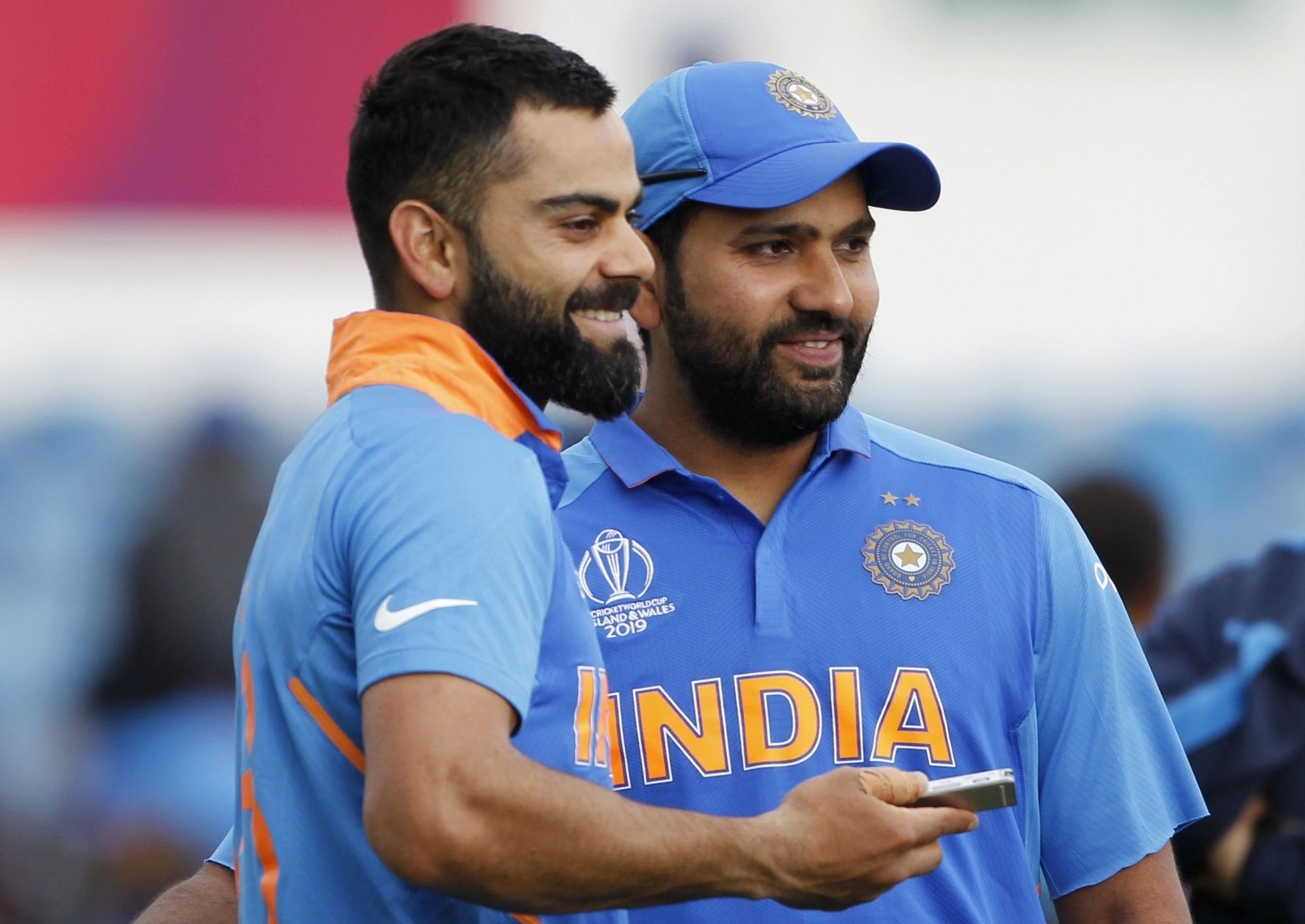 Rohit hits back at 'experts', says Kohli's quality can't be questioned