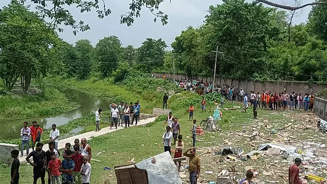 Five killed in illegal firecracker unit blast in Bihar's Saran