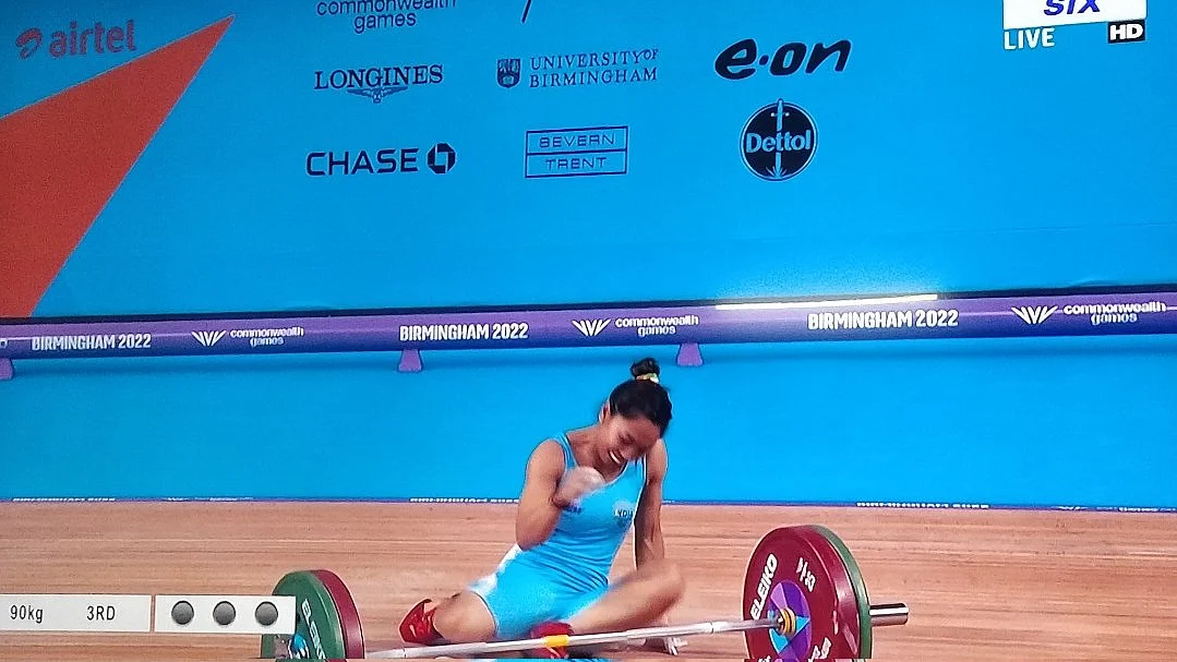 Mirabai Chanu wins first gold medal for India at Commonwealth Games 2022