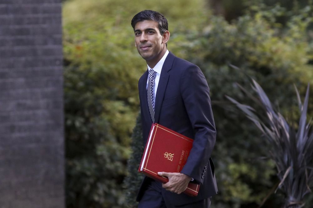 Rishi Sunak wins first round of Conservative Party leadership vote in UK
