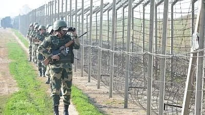 BSF fires at Pakistani drone detected along IB in Jammu; search launched