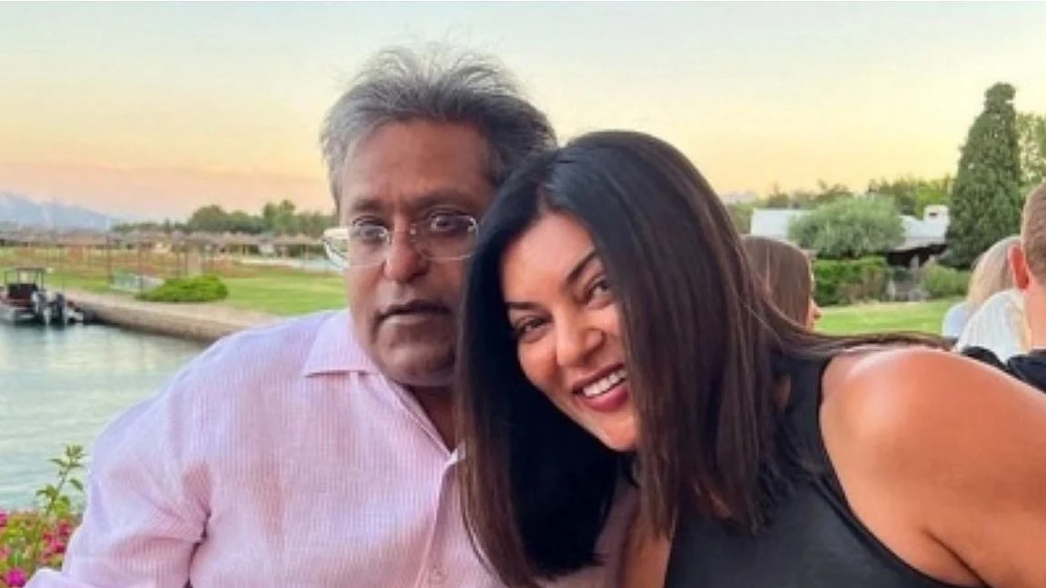 Lalit Modi's old tweet asking Sushmita to reply to his SMS goes viral