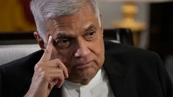 Sri Lanka President Ranil Wickremesinghe