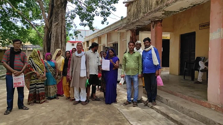 UP: 'Baba’s bulldozer' threatens to raze Dalit colony where villagers have been living for over 4 decades