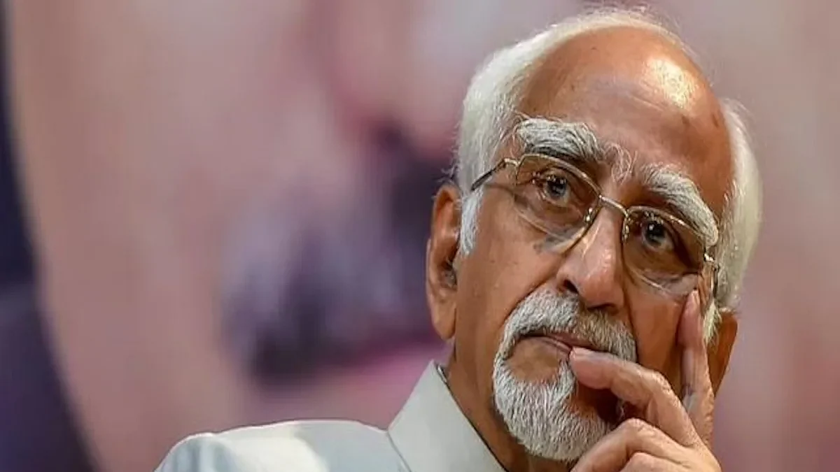 Hamid Ansari asserts he never knew or invited Pak journalist Nusrat Mirza to any conference