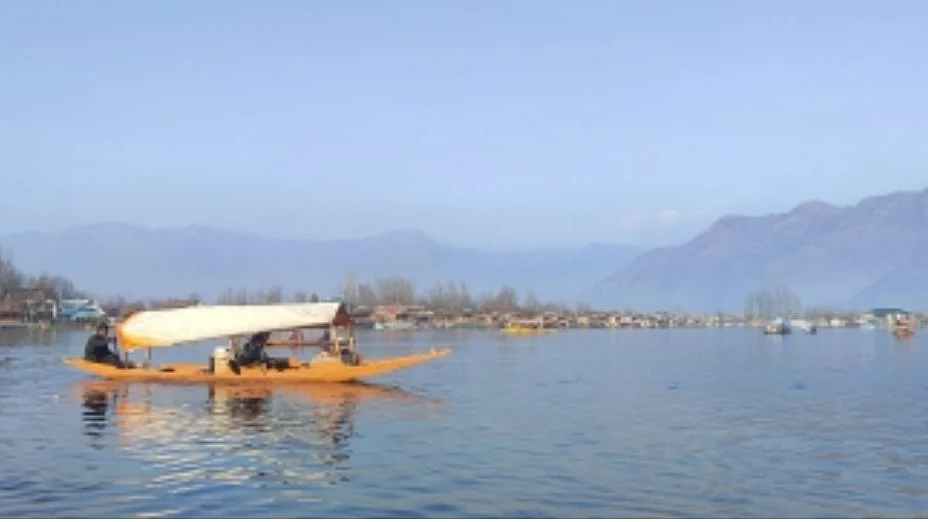 Partly cloudy sky with very light rain likely in J&K