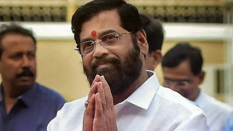 Eknath Shinde says he used to meet Fadnavis when his group MLAs were asleep
