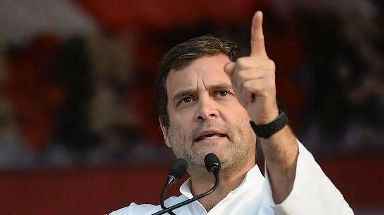 Congress leader Rahul Gandhi (file photo).