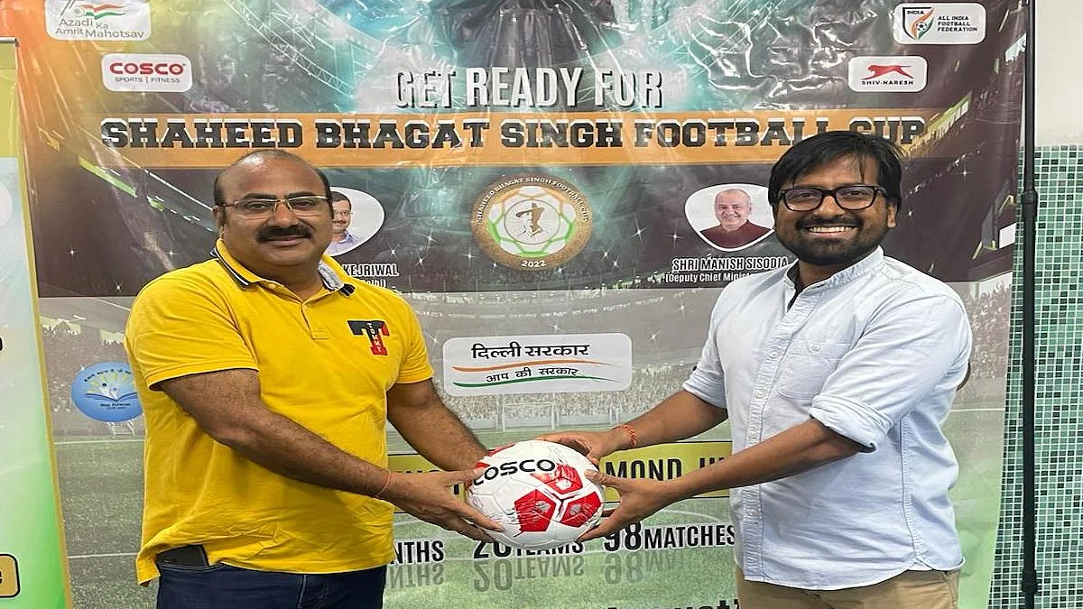 Shaheed Bhagat Singh Football Cup 2022: Celebrating India’s Diamond Jubilee Independence with Football Rush