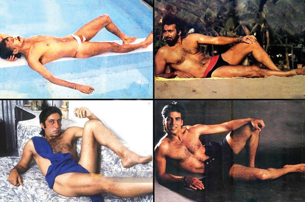(Clockwise from top left) Jackie Shroff, Kabir Bedi, Akshay Kumar and Shakti Kapoor
