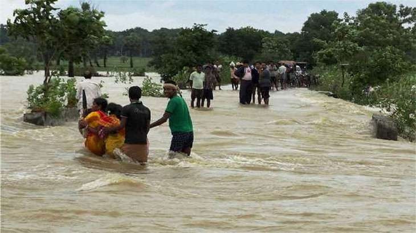 Flood situation grim in north Odisha, more rainfall likely in Balasore