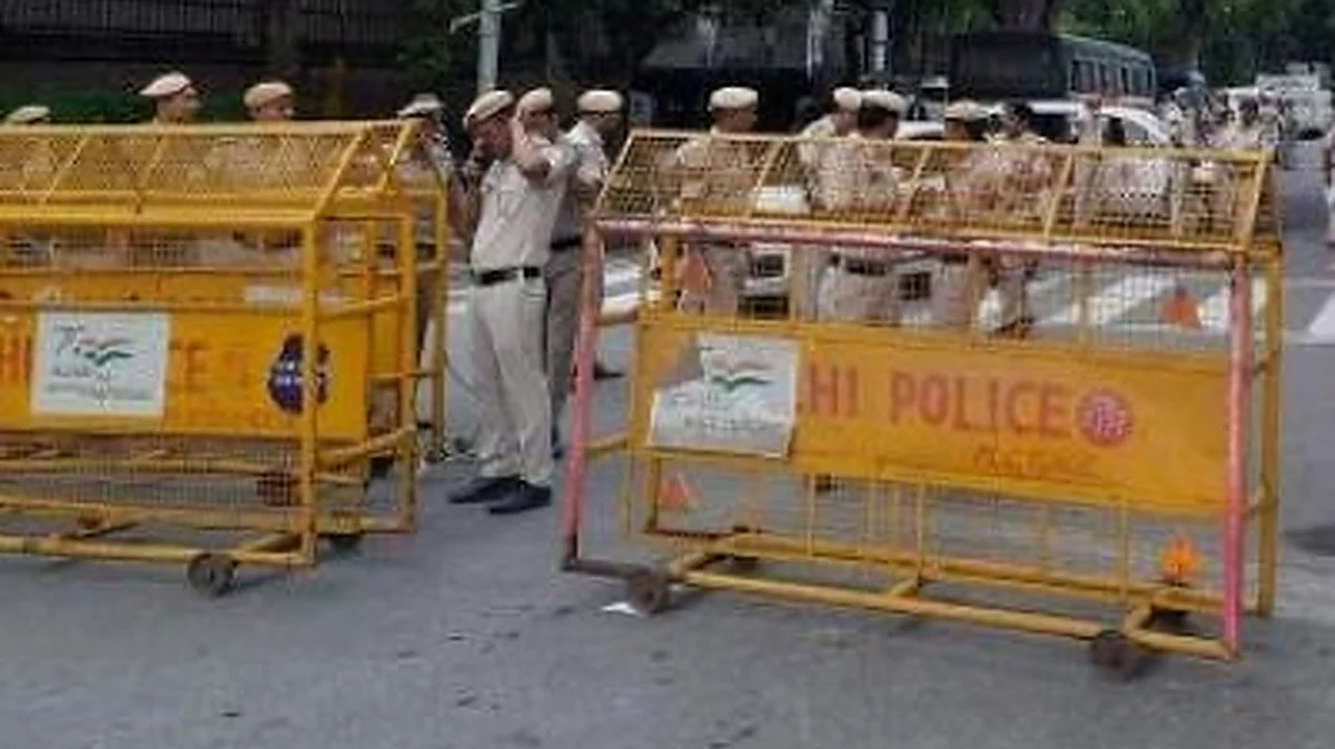 Security beefed up ahead of 'mahapanchayat' called by farmers' body in Delhi