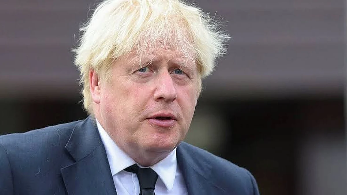 Johnson says his successor will have firepower to help people
