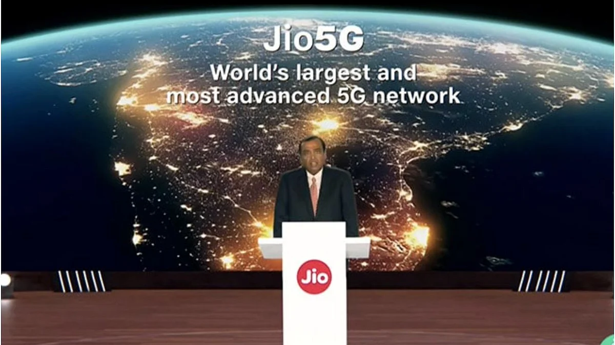 Jio to invest Rs 2 lakh cr in 5G; rollout in metros by Diwali