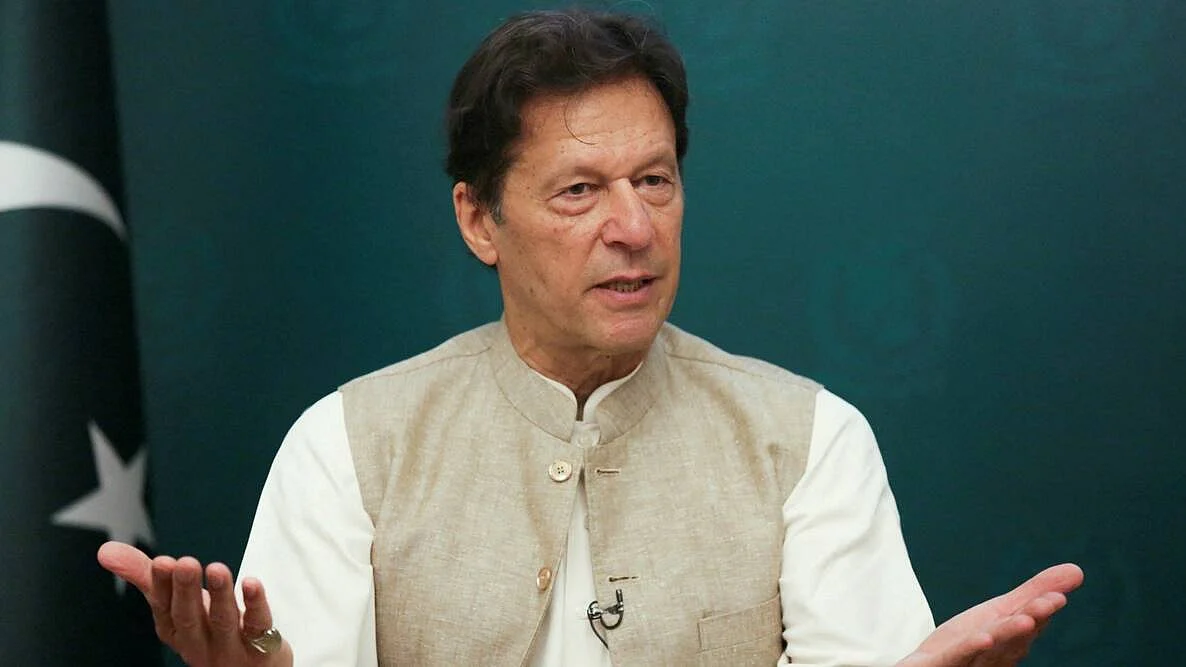 Pakistan's ex-premier Imran Khan booked under anti-terrorism act for threatening police, judiciary