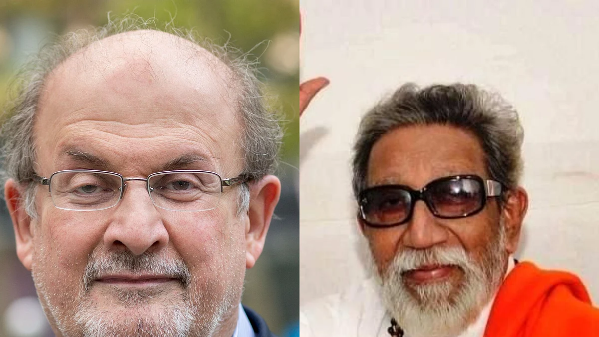 How Salman Rushdie crossed paths with Bal Thackeray