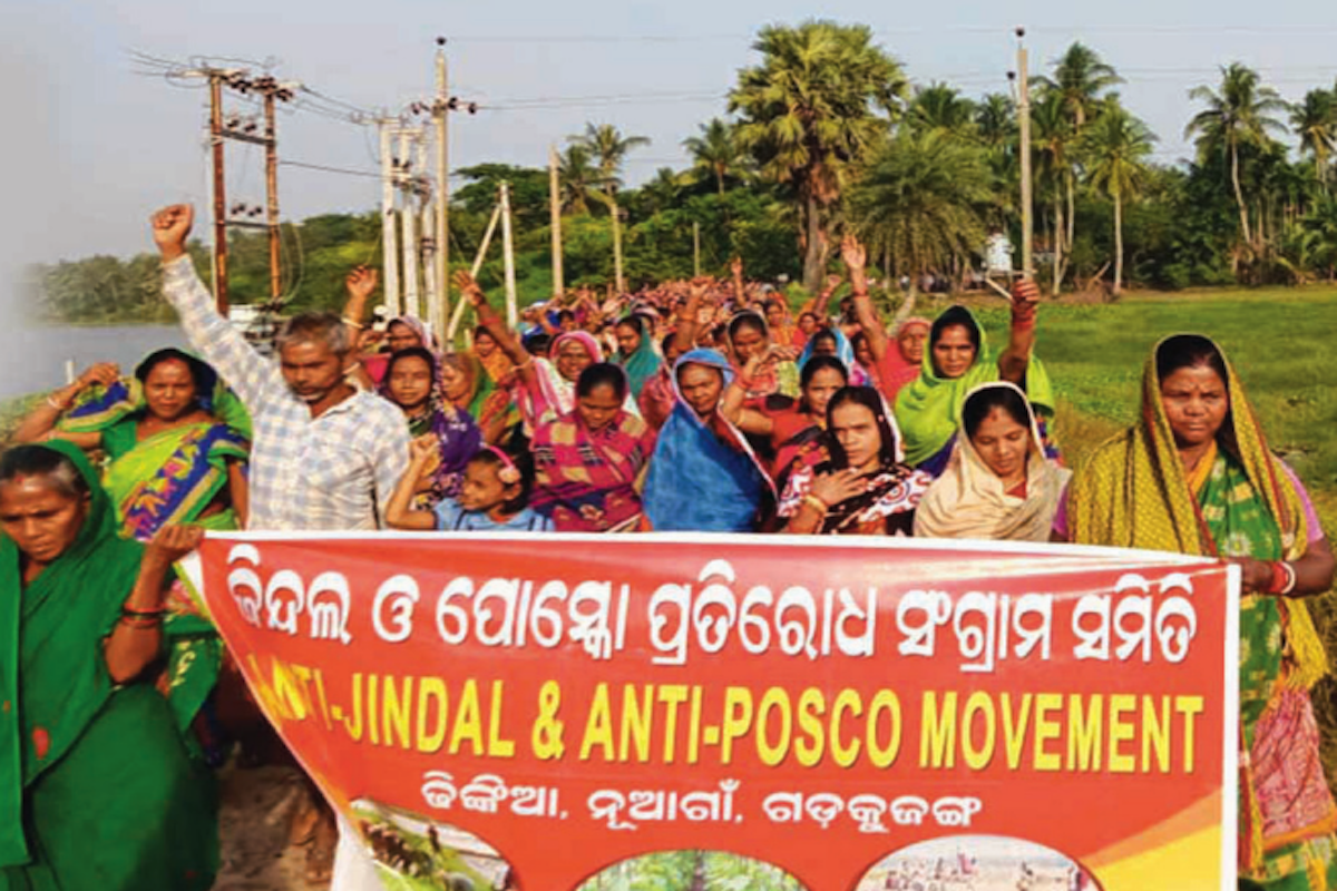 Lessons in peaceful but unrelenting resistance from Dhinkia