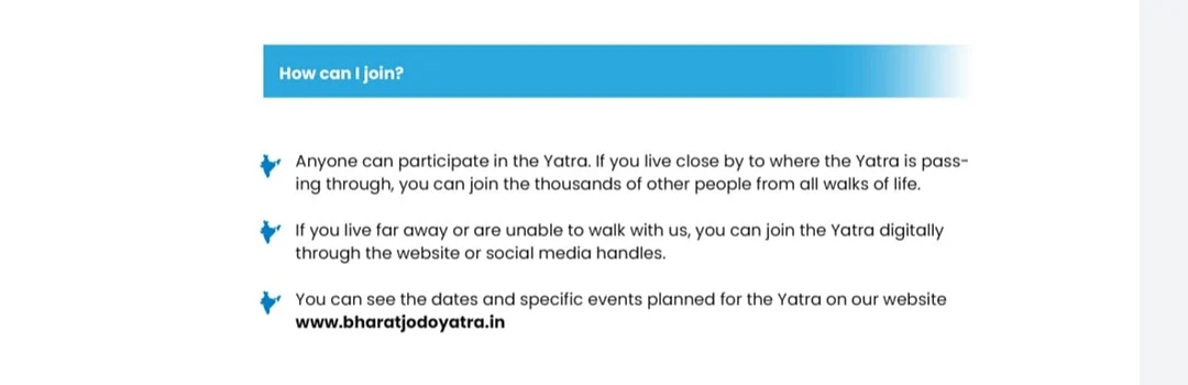 Congress launches website, tagline, pamphlet for Bharat Jodo Yatra
