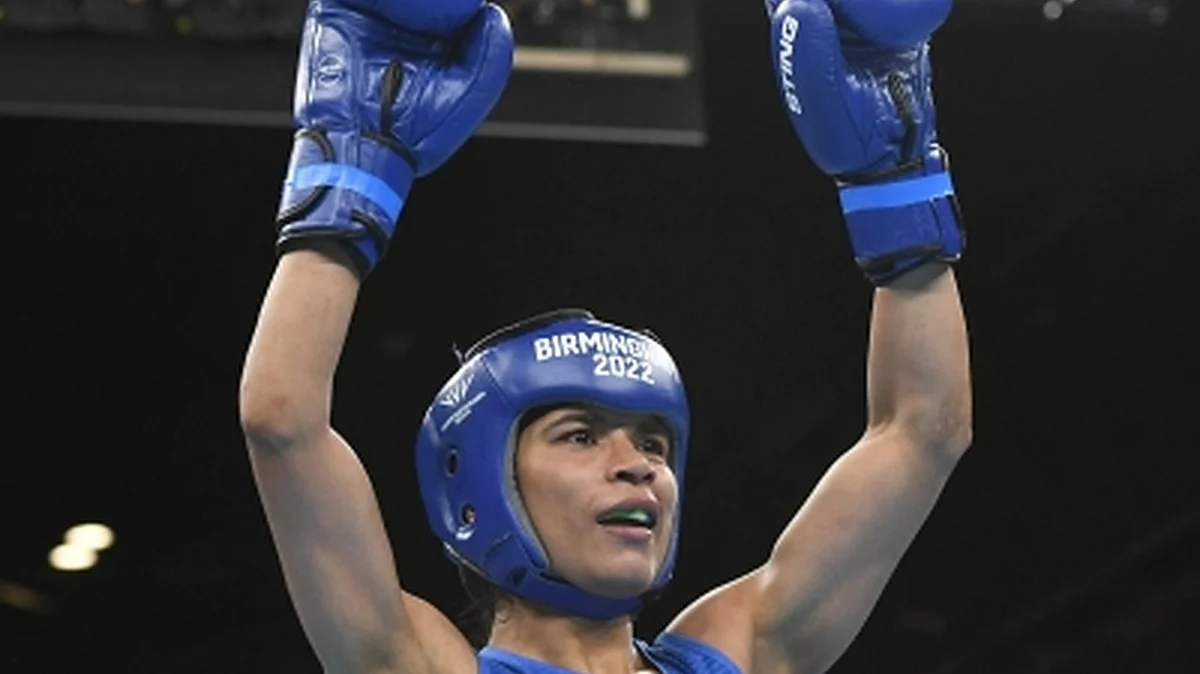 Gold Rush: Boxers Nikhat Zareen, Amit Panghal, Nitu grab maiden CWG gold medals