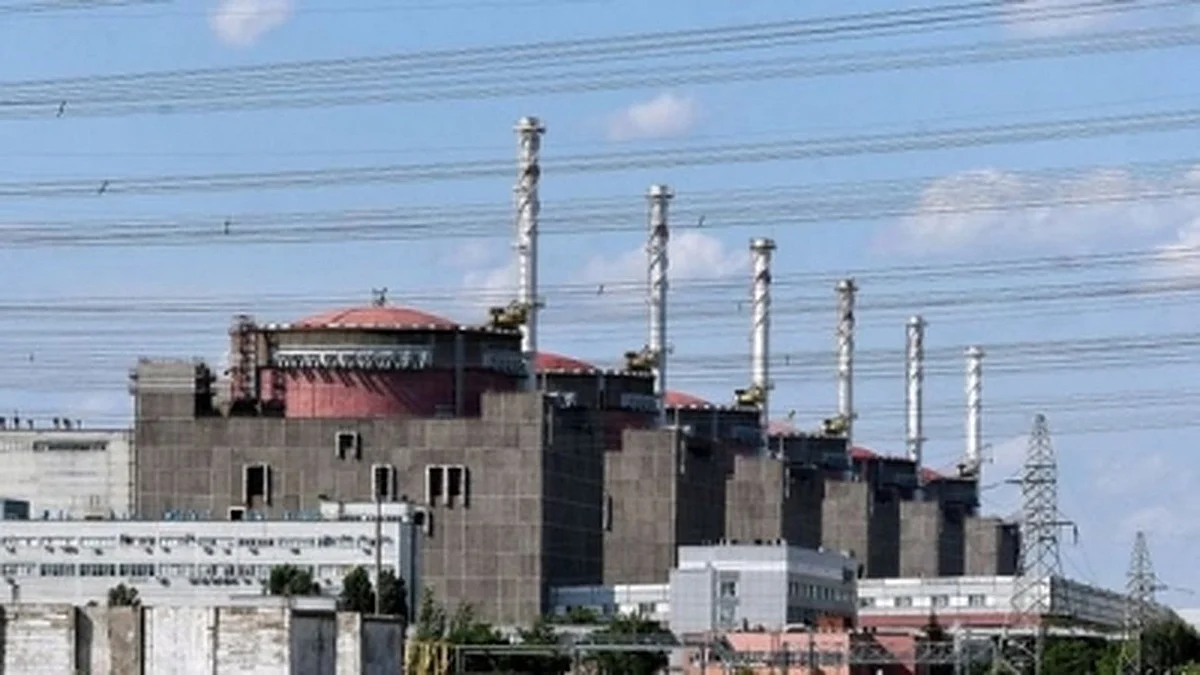Ukraine, Russia trade accusations over nuclear plant strike