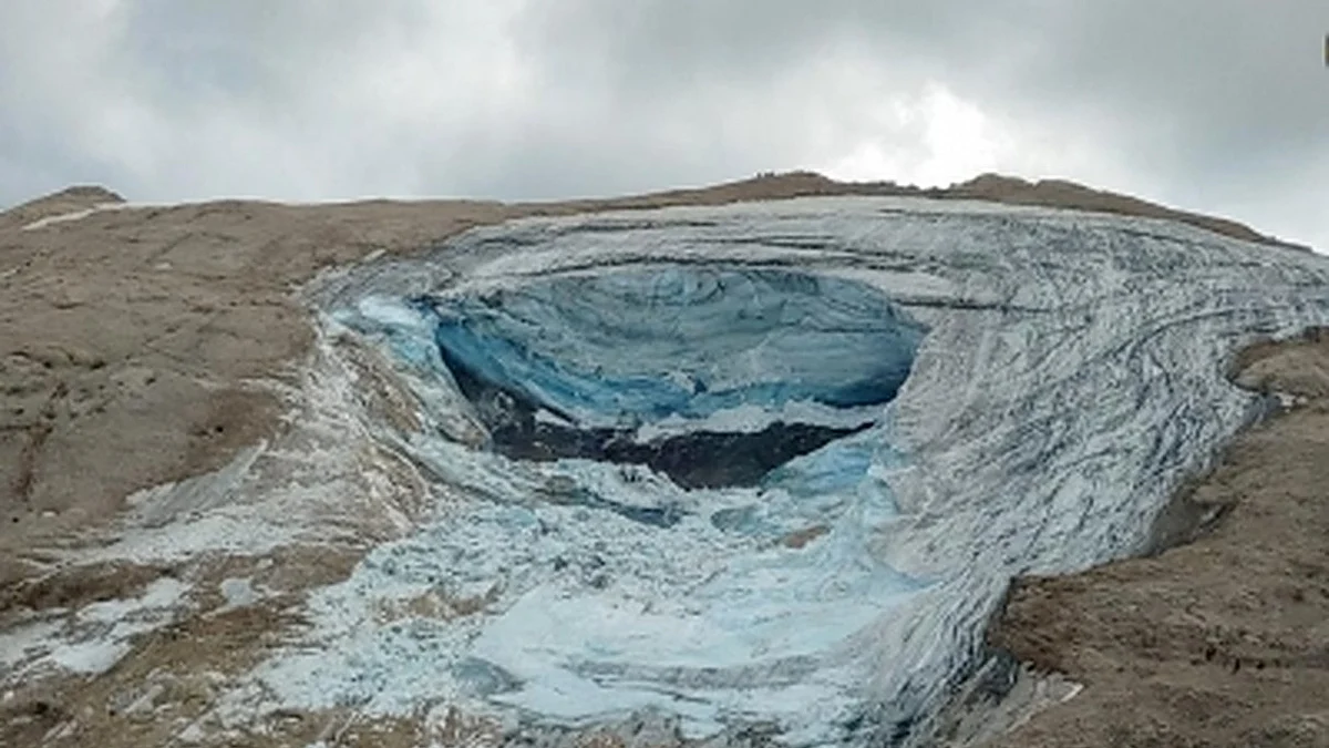 Over 200 major glaciers disappear in Italy due to climate change: Research