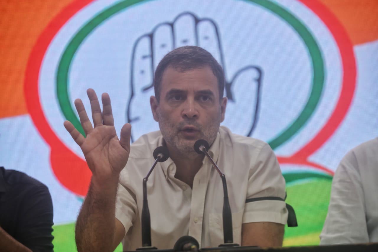 India is witnessing death of democracy, says Rahul Gandhi