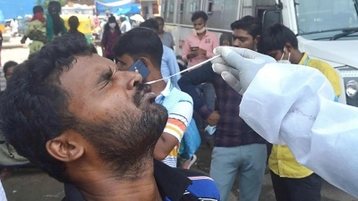 India reports nearly 16,000 new Covid ases, 68 deaths