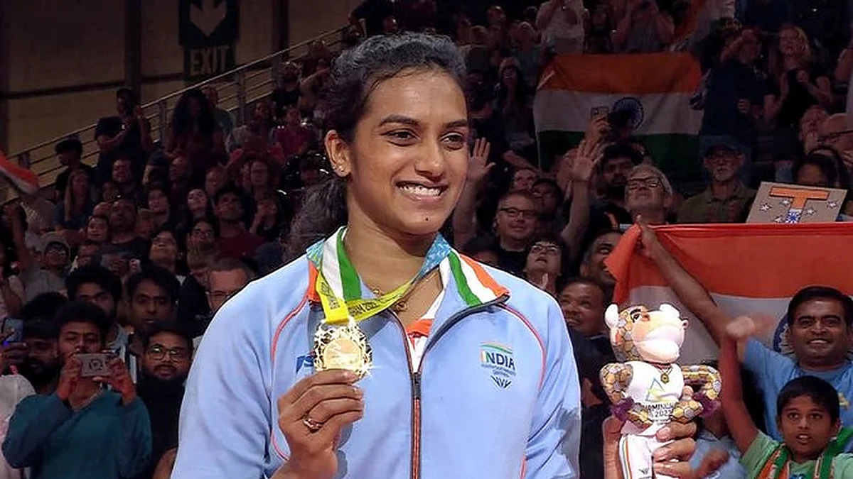 Sindhu wins maiden CWG gold with win over Michelle Li