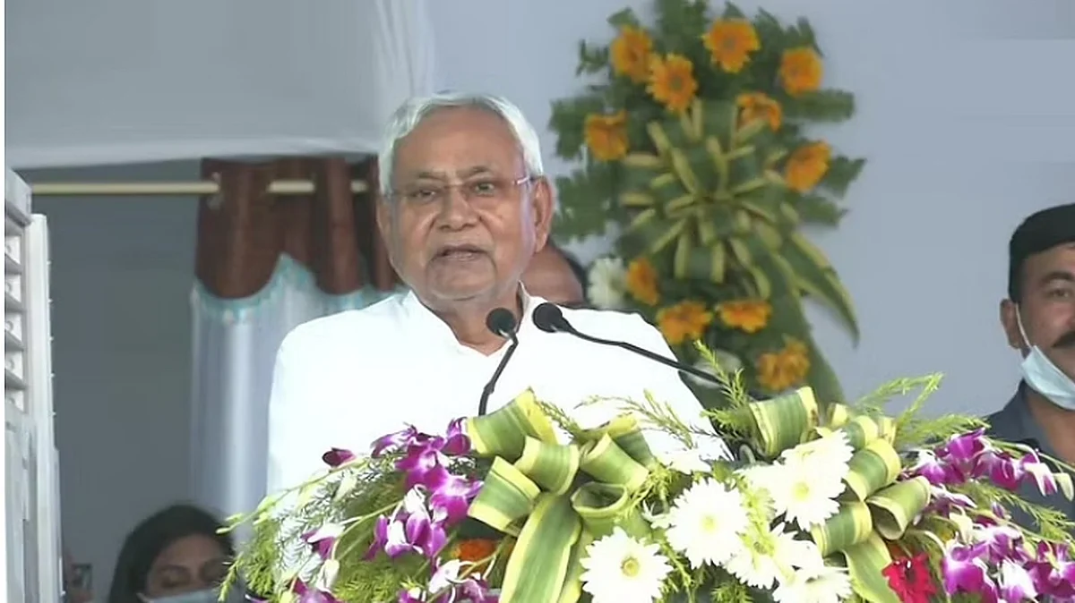 Nitish Kumar has created storm which can challenge BJP: Shiv Sena